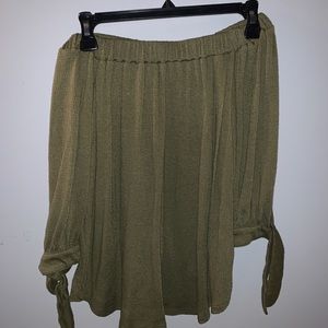 Off the shoulder top